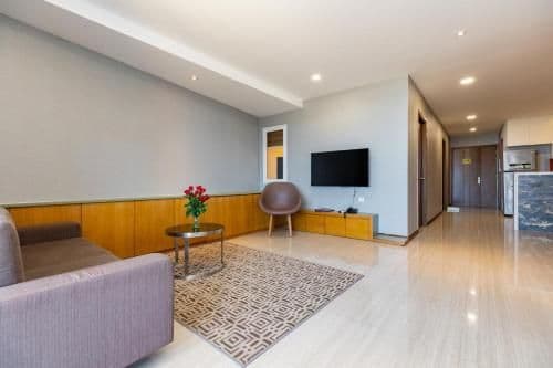 Three-Bedroom Apartment