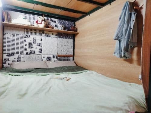 Single Bed in 6-Bed Dormitory Room