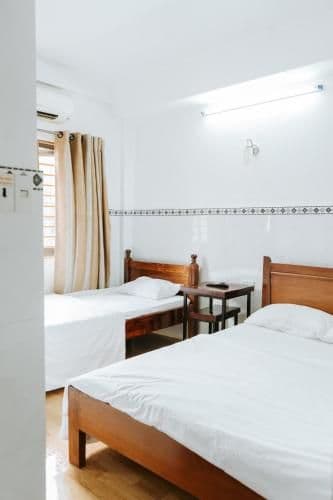 Twin Room with Balcony