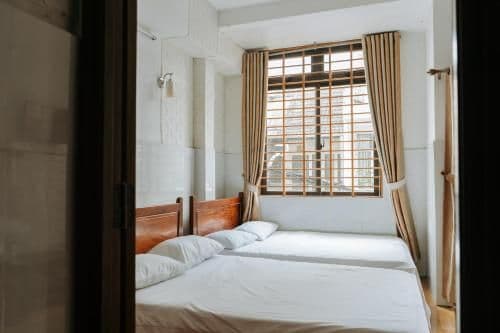 Twin Room with Balcony