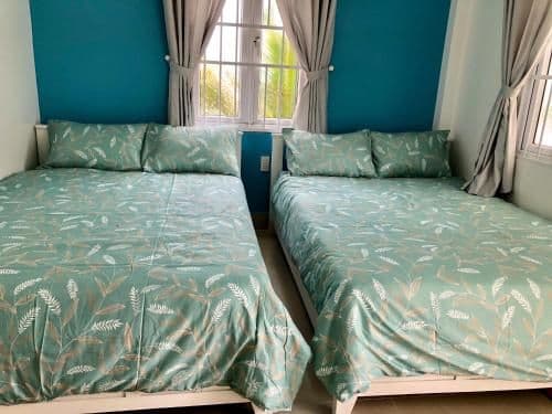 Quadruple Room with Sea View