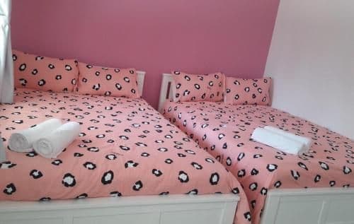 Quadruple Room with Sea View
