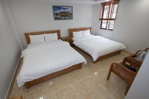 Standard Double Room with Two Double Beds