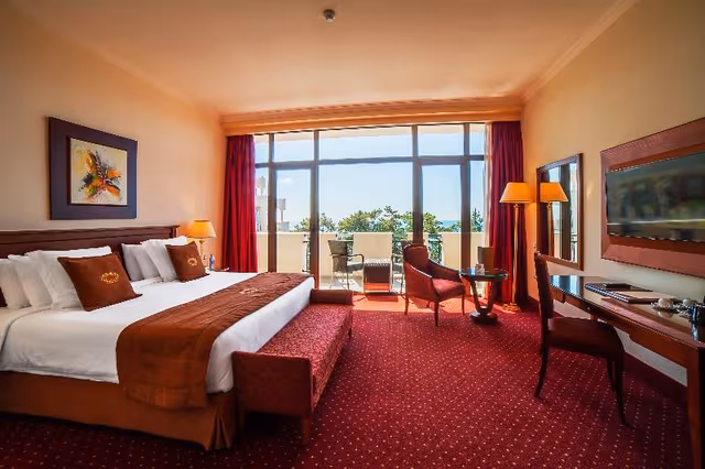 DOUBLE DELUXE SEA VIEW