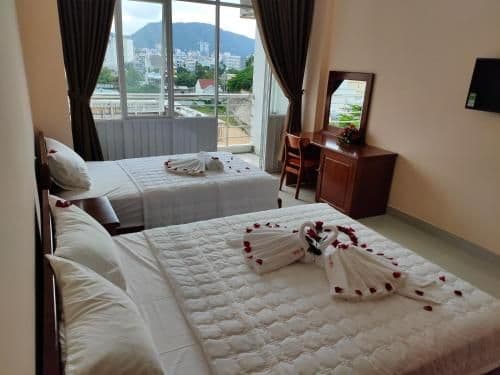 Triple Room with Balcony