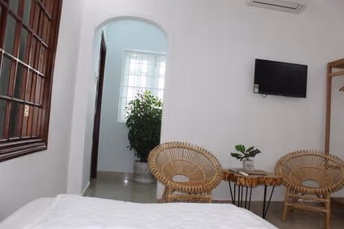 Quadruple Room with Private Bathroom