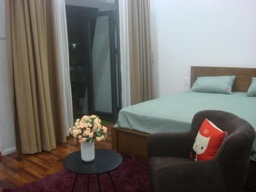 Deluxe Double Room with Balcony