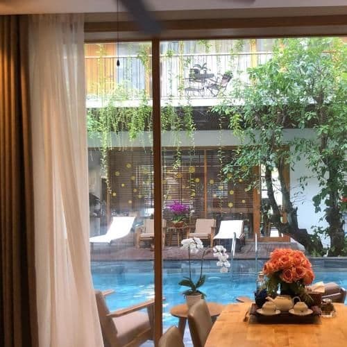Double Room with Pool View