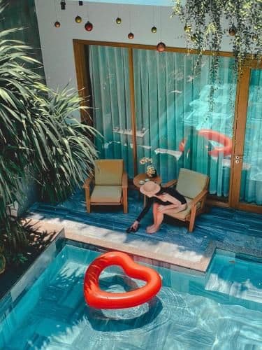 Double Room with Pool View