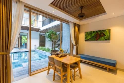 Double Room with Pool View