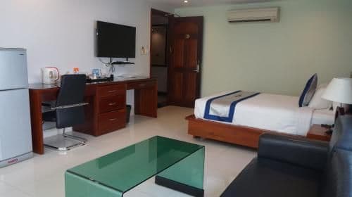 Junior Suite with Balcony