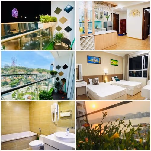 Three-Bedroom Apartment