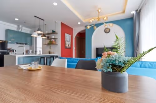 Three-Bedroom Apartment