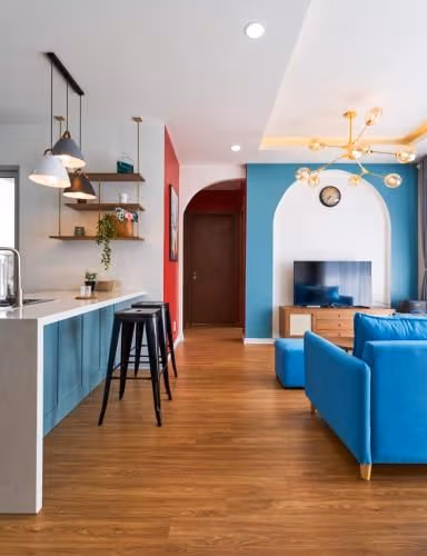 Three-Bedroom Apartment