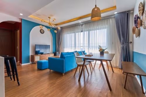 Three-Bedroom Apartment