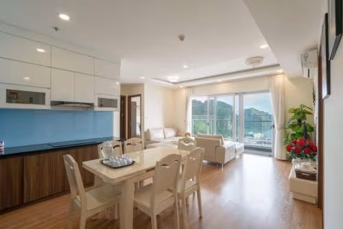 Three-Bedroom Apartment