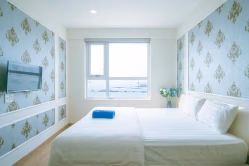 Studio Apartment with Sea View