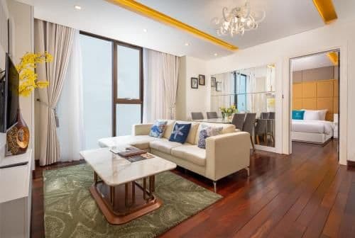 Two Bedroom Apartment with Partial Ocean View