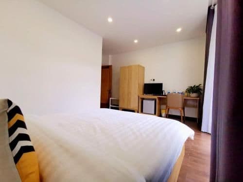 Deluxe Double Room with Balcony