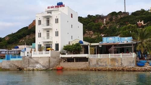 Annie House by the coral on Binh Hung island Annie House by the coral on Binh Hung island