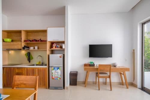Executive Apartment with Balcony
