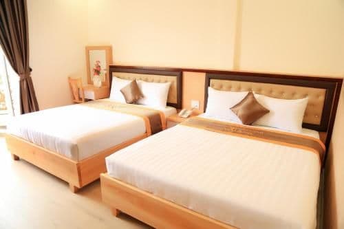 Quadruple Room with Balcony