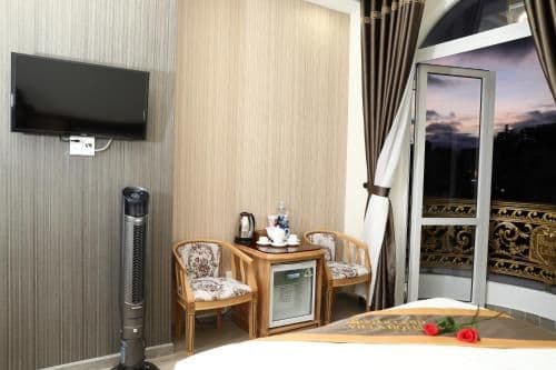 Quadruple Room with Balcony