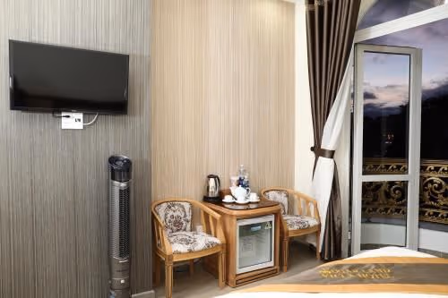 Quadruple Room with Balcony