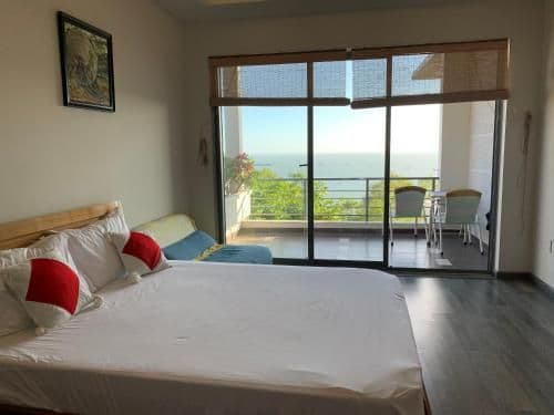 Deluxe Double Room with Balcony and Sea View