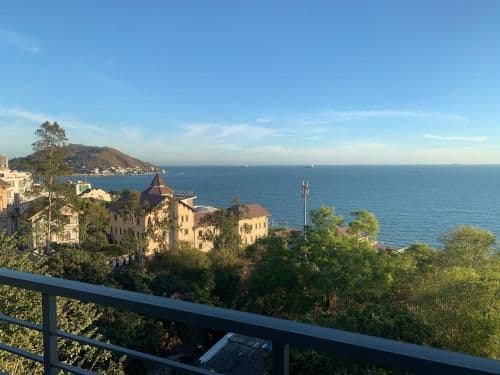 Deluxe Double Room with Balcony and Sea View