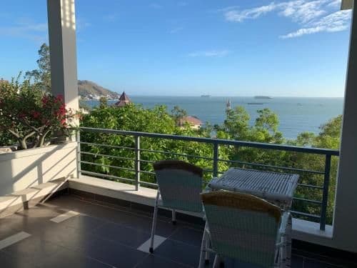 Deluxe Double Room with Balcony and Sea View