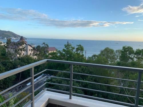Deluxe Double Room with Balcony and Sea View