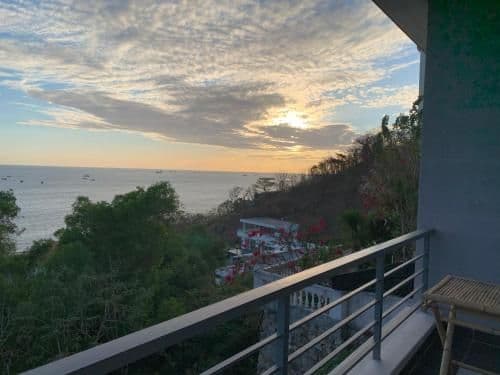 Deluxe Double Room with Balcony and Sea View