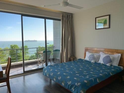 Deluxe Double Room with Balcony and Sea View