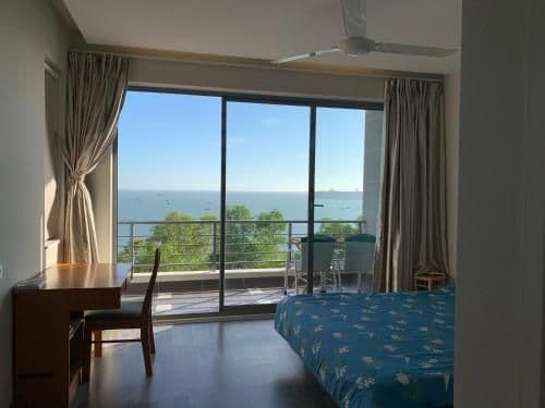 Deluxe Double Room with Balcony and Sea View