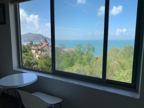 Deluxe Double Room with Sea View
