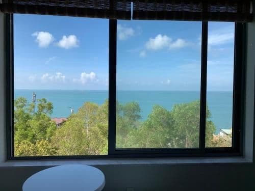 Deluxe Double Room with Sea View