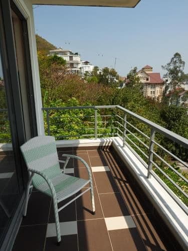 Deluxe Double Room with Balcony and Sea View