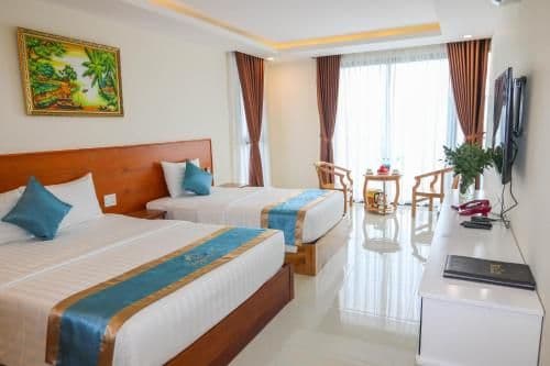 Twin Room with Balcony