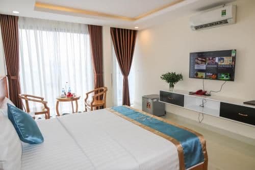 Deluxe Double Room with Balcony