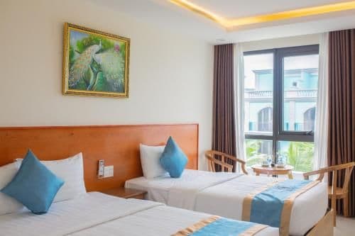 Twin Room with Balcony