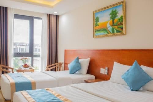 Twin Room with Balcony