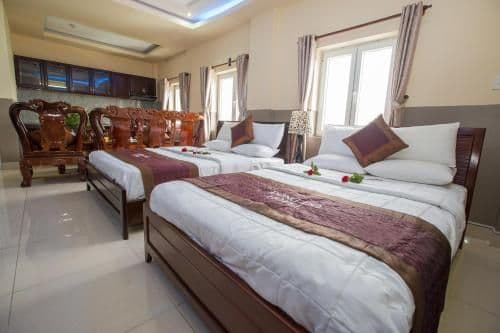 Quadruple Room with Private Bathroom