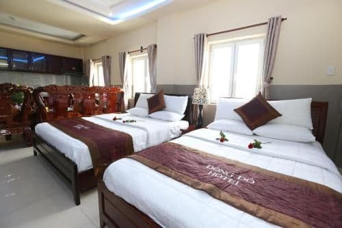 Quadruple Room with Private Bathroom