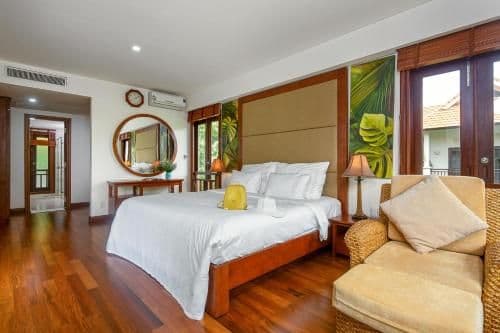 Four-Bedroom Villa with Private Pool