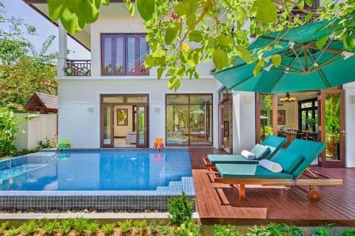 Luxury Three-Bedroom Villa with Private Pool