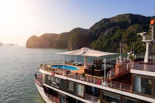 Heritage Cruises Cat Ba Archipelago Heritage Cruises Cat Ba Archipelago