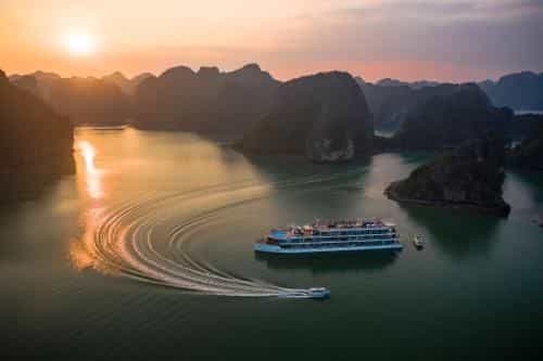 Heritage Cruises Cat Ba Archipelago Heritage Cruises Cat Ba Archipelago