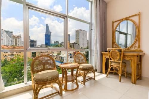 Premium Double Room with City View