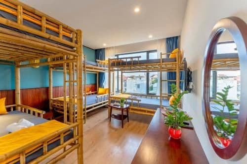 6-Bed Mixed Dormitory Room
